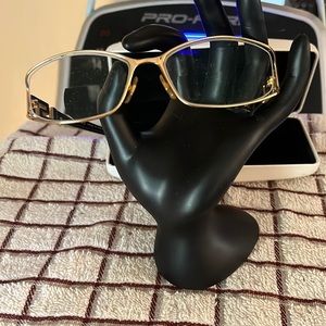 Versace glasses good  shape with case